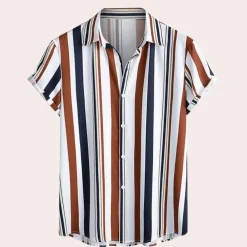 Shirts Heren*Floris - Casual herenoverhemd voor de zomer