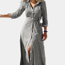 Jurken & Jumpsuits Dames*Fosette - Zomerse lange jurk voor dames