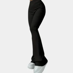 Broeken & Rokken Dames*Franca - Geribde uitlopende zomerbroek voor dames