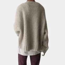 Truien & Vesten Dames*FRANCES - Lichte Zomertrui voor Dames Grijs