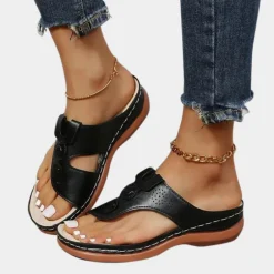 Damesschoenen*Francesca - Trendy zomerse damesslippers