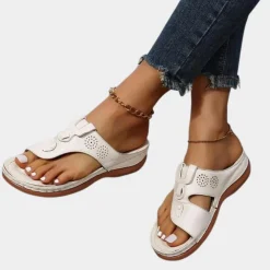 Damesschoenen*Francesca - Trendy zomerse damesslippers