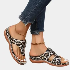 Damesschoenen*Francesca - Trendy zomerse damesslippers