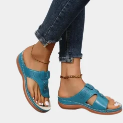 Damesschoenen*Francesca - Trendy zomerse damesslippers