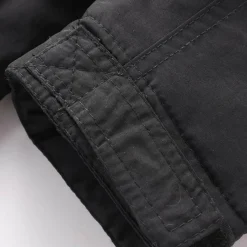 Jassen Heren*FRANCIS - Winterjas voor heren met afneembare capuchon Zwart