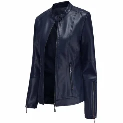 Leren Jassen Dames|Jassen Dames*FRANICA - Stijlvolle leren zomerjas