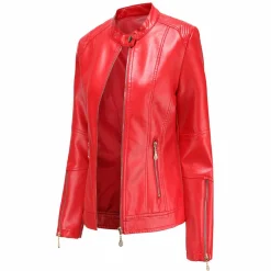 Leren Jassen Dames|Jassen Dames*FRANICA - Stijlvolle leren zomerjas