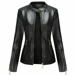 Leren Jassen Dames|Jassen Dames*FRANICA - Stijlvolle leren zomerjas