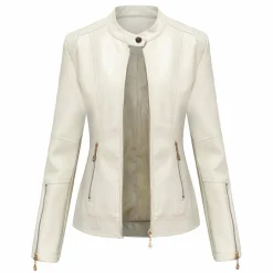 Leren Jassen Dames|Jassen Dames*FRANICA - Stijlvolle leren zomerjas