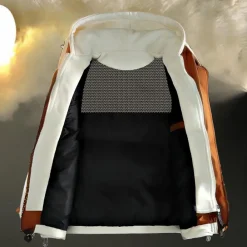 Truien & Vesten Heren*FRANK - Casual Zomer Capuchon Vest voor Heren