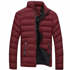 Jassen Heren*FRANK - Warm en stijlvol pufferjack