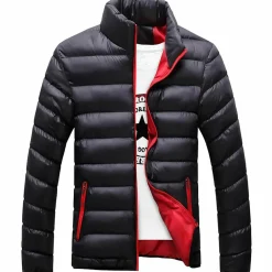 Jassen Heren*FRANK - Warm en stijlvol pufferjack