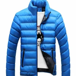 Jassen Heren*FRANK - Warm en stijlvol pufferjack