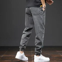 Broeken Heren*FRANKO - Stijlvolle zomer jogger broek