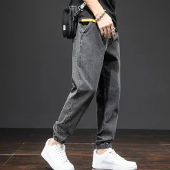 Broeken Heren*FRANKO - Stijlvolle zomer jogger broek