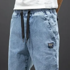 Broeken Heren*FRANKO - Stijlvolle zomer jogger broek