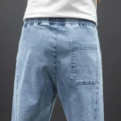 Broeken Heren*FRANKO - Stijlvolle zomer jogger broek