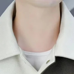 Jassen Heren*FRED - Elegante Zomerjas met Kleurcontrast voor Heren