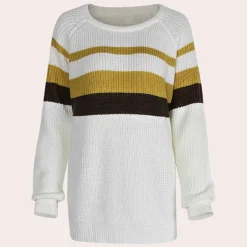 Truien & Vesten Dames*FREDA - Elegante Zomerse Trui voor Dames