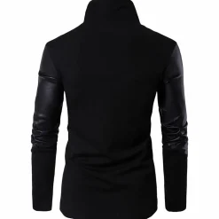 Truien & Vesten Heren*Frederick | Moderne zomerse trui Zwart