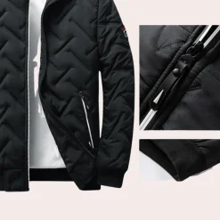 Jassen Heren*Frederik - Stijlvol zomer windjack voor heren