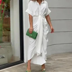 Jurken & Jumpsuits Dames*FREJA - Stijlvolle zomerjurk voor zonnige dagen