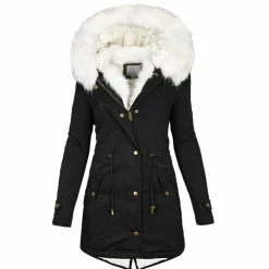 Jassen Dames*FREYA - Lange winterjas voor dames