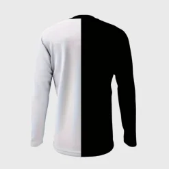 Sets Heren*Frode - Kleurblok zomers trainingspak voor mannen Zwart en wit