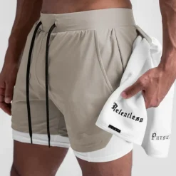 Broeken Heren*GABIN - Comfortabele zomersportshorts