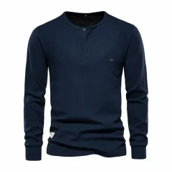 Shirts Heren*GABLE - Luchtige zomer shirt met lange mouwen