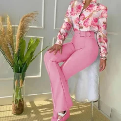 Sets Dames*Gabriela - Stijlvolle 2-delige zomerset voor dames