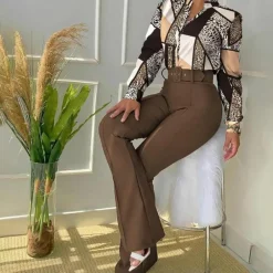 Sets Dames*Gabriela - Stijlvolle 2-delige zomerset voor dames