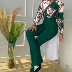 Sets Dames*Gabriela - Stijlvolle 2-delige zomerset voor dames