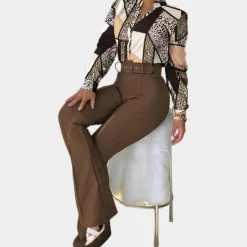 Sets Dames*Gabriela - Stijlvolle 2-delige zomerset voor dames