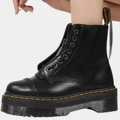 Damesschoenen*Gabrielle - Modieuze dameslaarzen voor de zomer Zwart