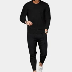 Sets Heren*Gaetano - Comfortabele zomerse tweedelige herenset