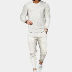 Sets Heren*Gaetano - Comfortabele zomerse tweedelige herenset