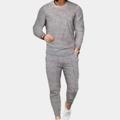 Sets Heren*Gaetano - Comfortabele zomerse tweedelige herenset