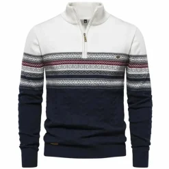 Truien & Vesten Heren*GAETANO - Stijlvolle zomerse trui voor mannen