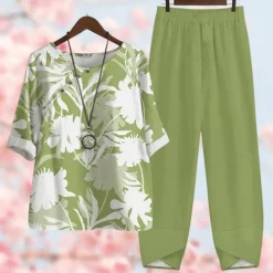 Sets Dames*GAIA - Elegant en comfortabel zomer setje