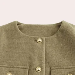 Jassen Dames*Gaia - Elegant zomerjack voor dames, perfect voor zonnige dagen