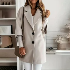 Jassen Dames*GANI - Dames elegante zomerjas Grijs