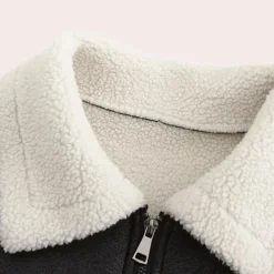 Jassen Dames*GARA - Trendy Winterjas voor Dames Zwart