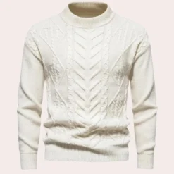 Truien & Vesten Heren*GARY - Elegante Gebreide Zomerse Trui voor Heren