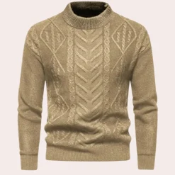 Truien & Vesten Heren*GARY - Elegante Gebreide Zomerse Trui voor Heren