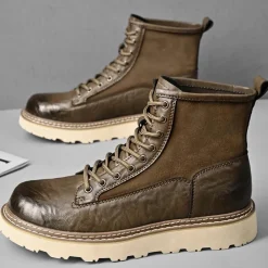 Schoenen Heren*Gascon - Stijlvolle hoge laarzen voor heren, perfect voor de zomer