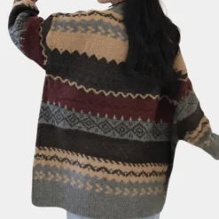 Truien & Vesten Dames*Gebreide oversized damestrui