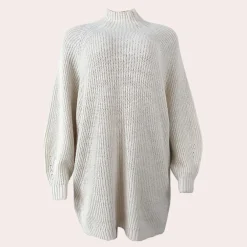 Truien & Vesten Dames*Gebreide oversized trui voor dames