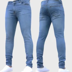 Broeken Heren*Geir - Heren skinny jeans voor de zomer
