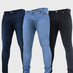 Broeken Heren*Geir - Heren skinny jeans voor de zomer